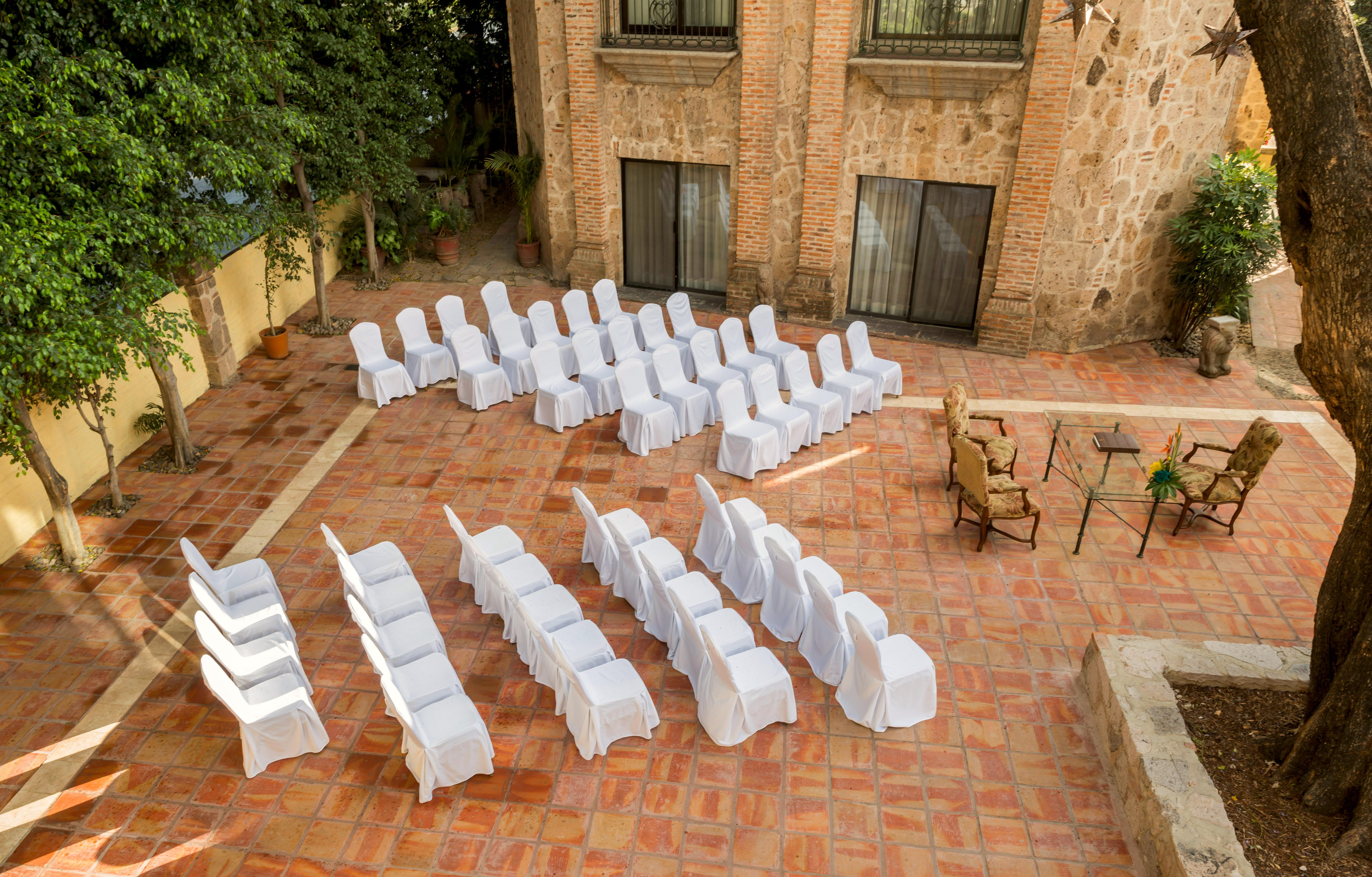 Quinta Real Guadalajara Otel Dış mekan fotoğraf