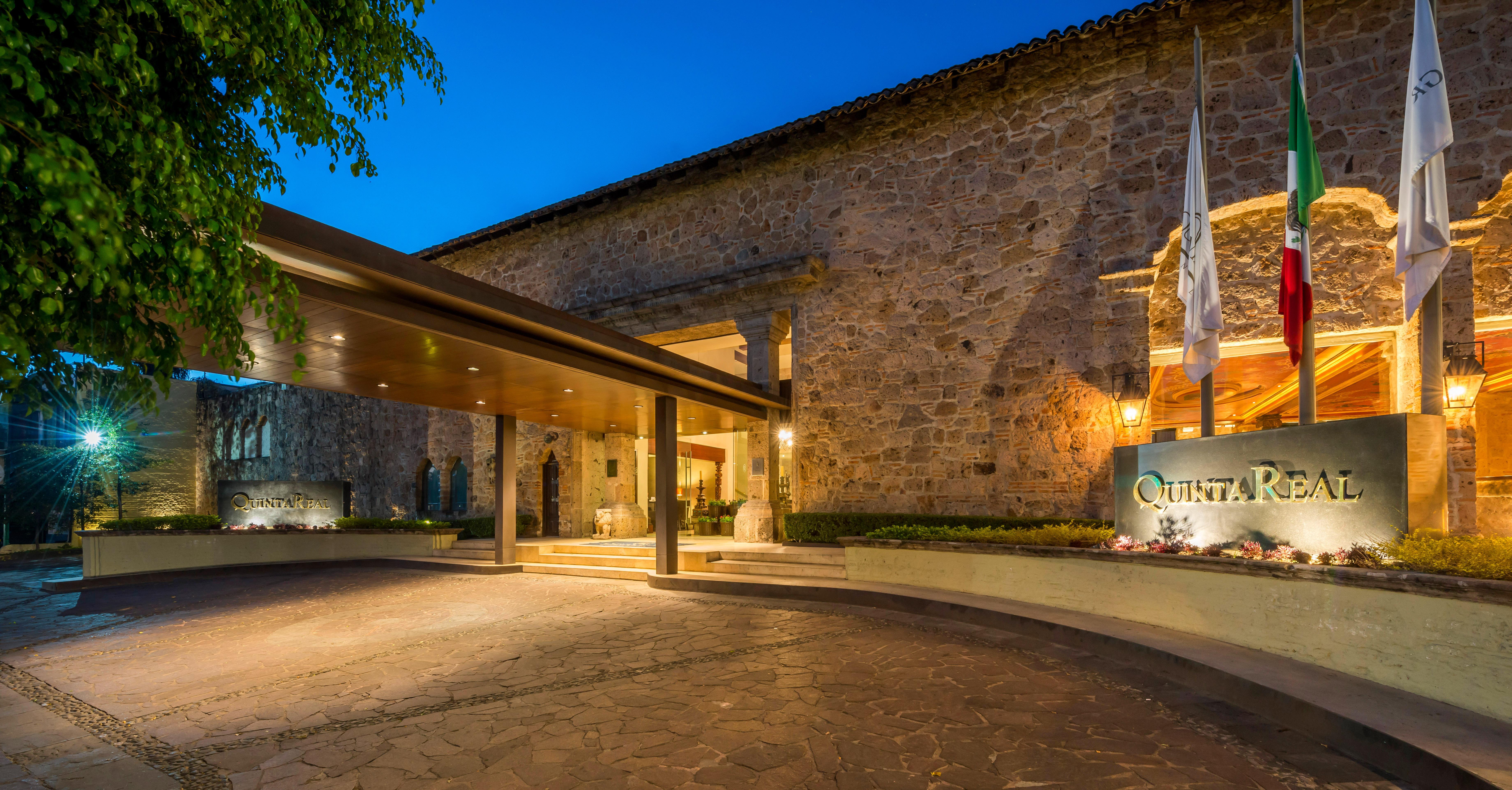 Quinta Real Guadalajara Otel Dış mekan fotoğraf