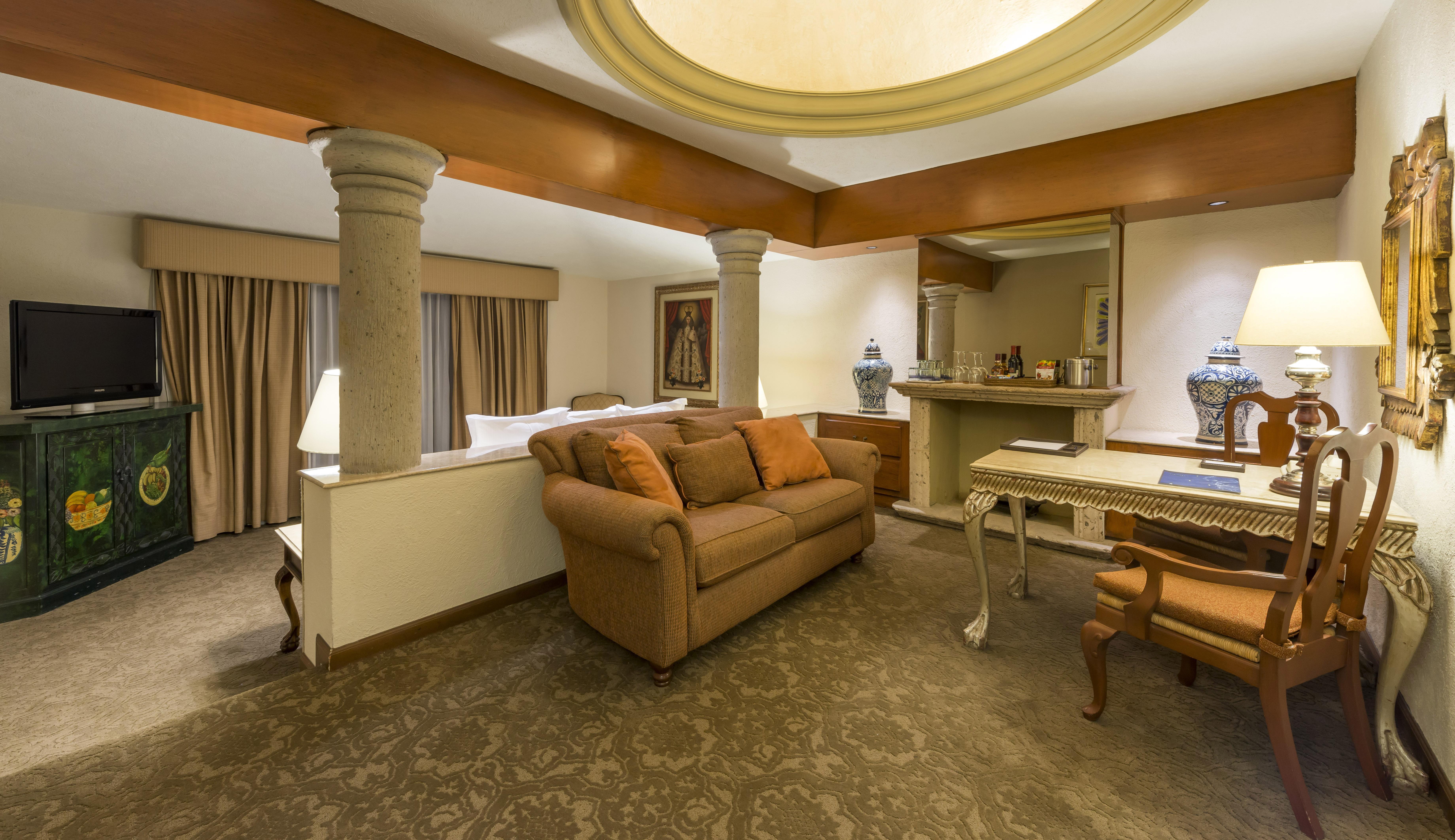 Quinta Real Guadalajara Otel Dış mekan fotoğraf