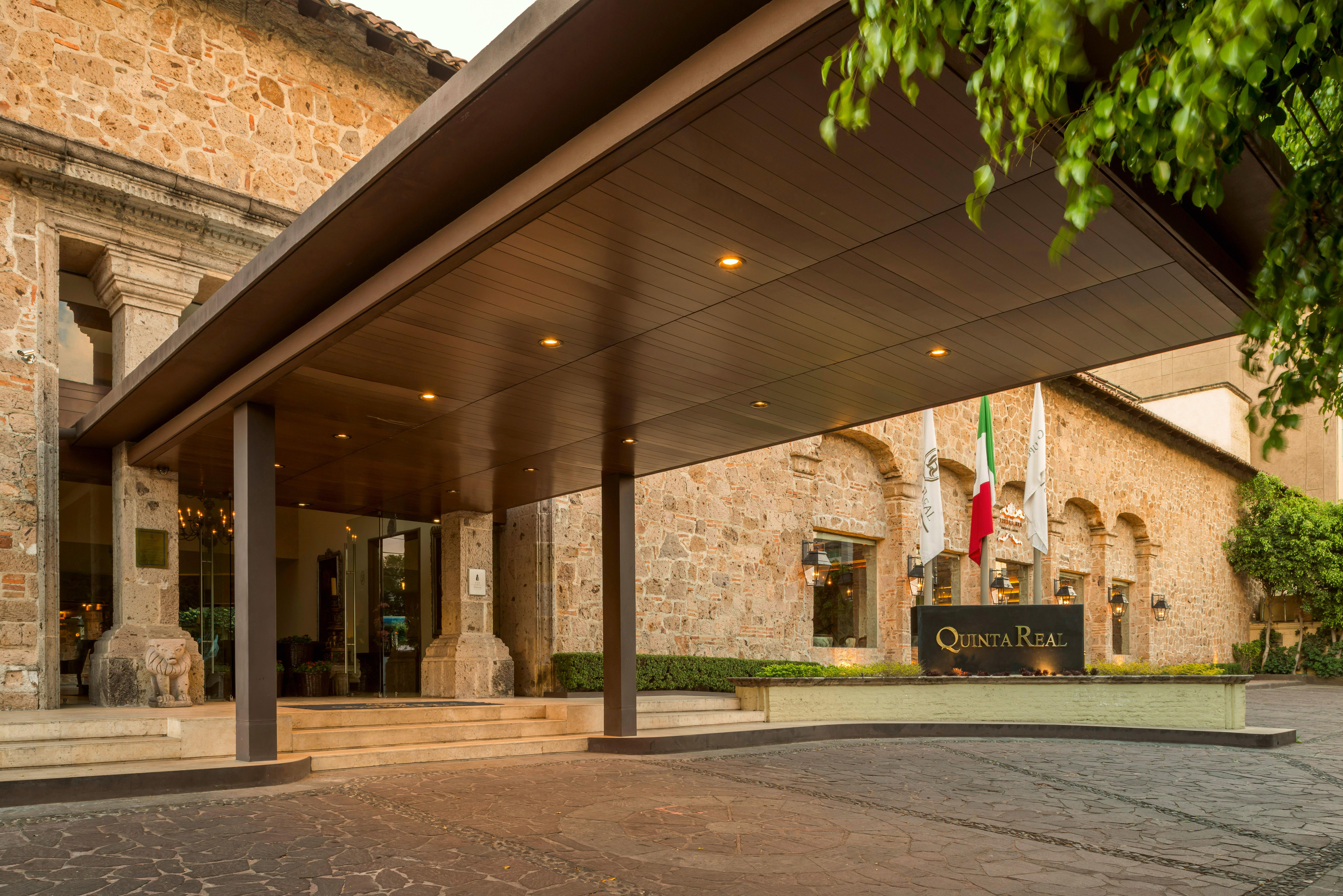 Quinta Real Guadalajara Otel Dış mekan fotoğraf