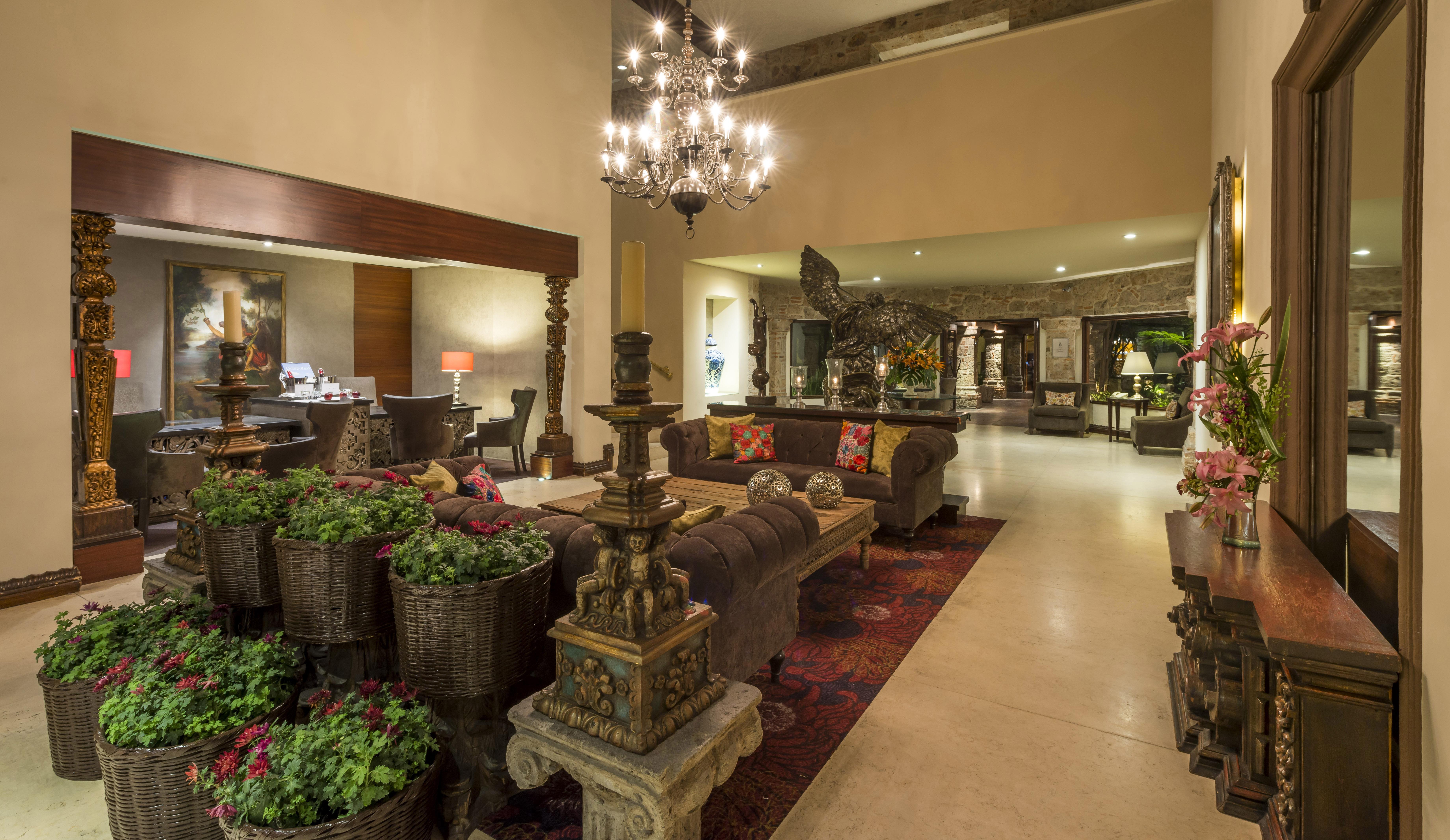 Quinta Real Guadalajara Otel Dış mekan fotoğraf
