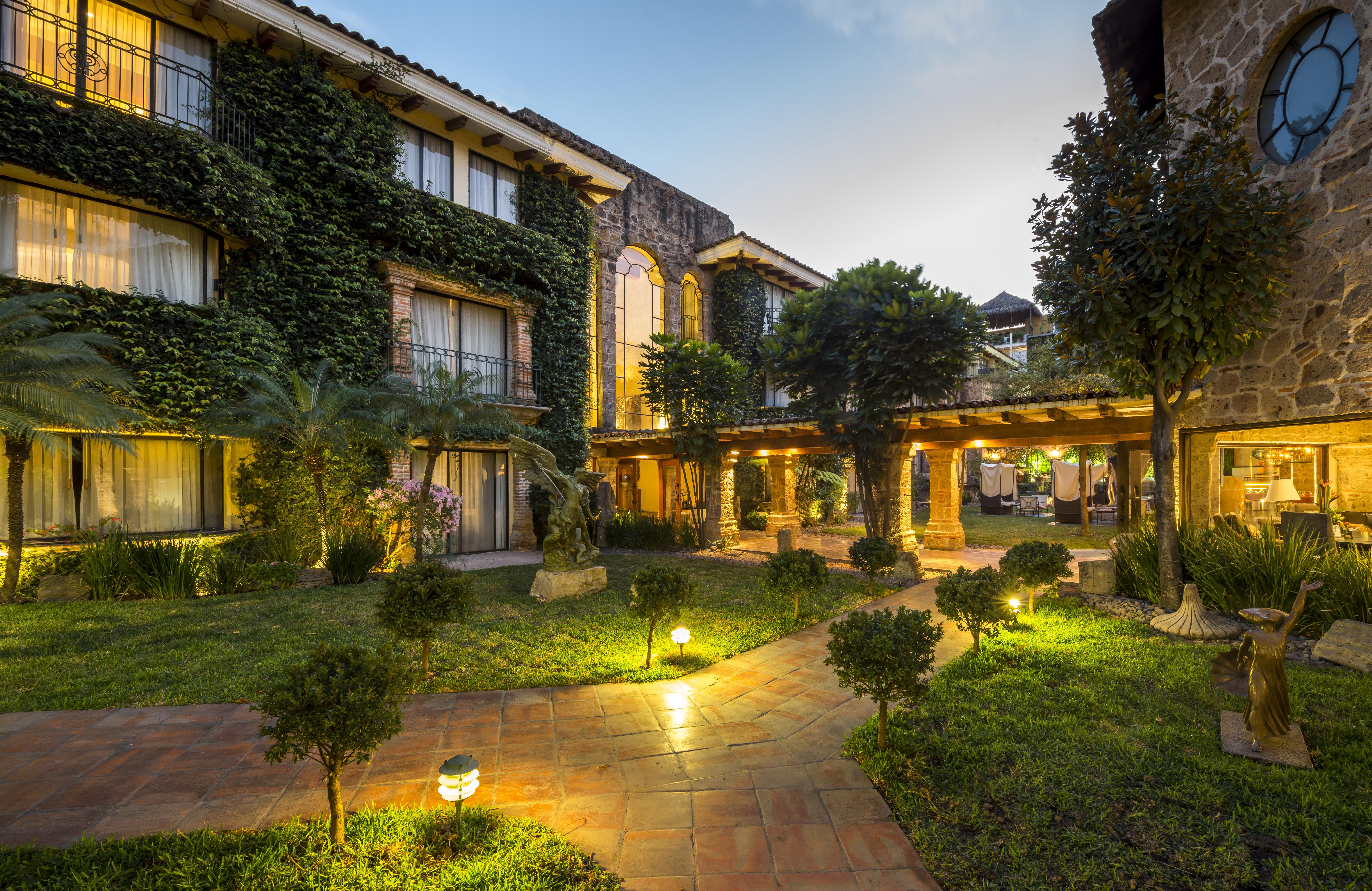 Quinta Real Guadalajara Otel Dış mekan fotoğraf