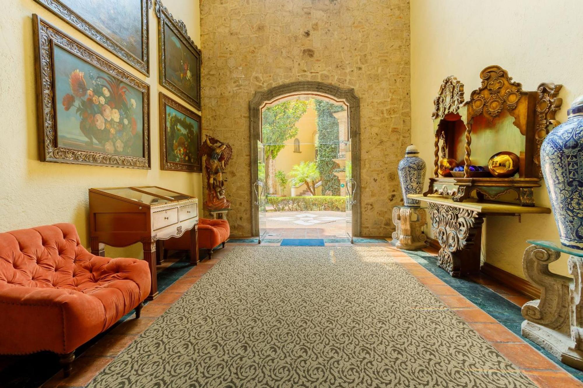 Quinta Real Guadalajara Otel Dış mekan fotoğraf