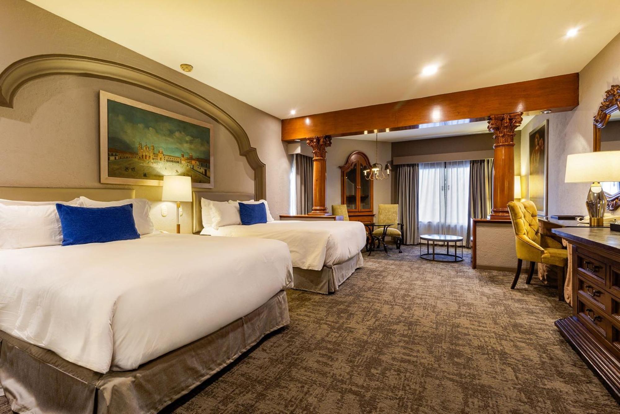 Quinta Real Guadalajara Otel Dış mekan fotoğraf