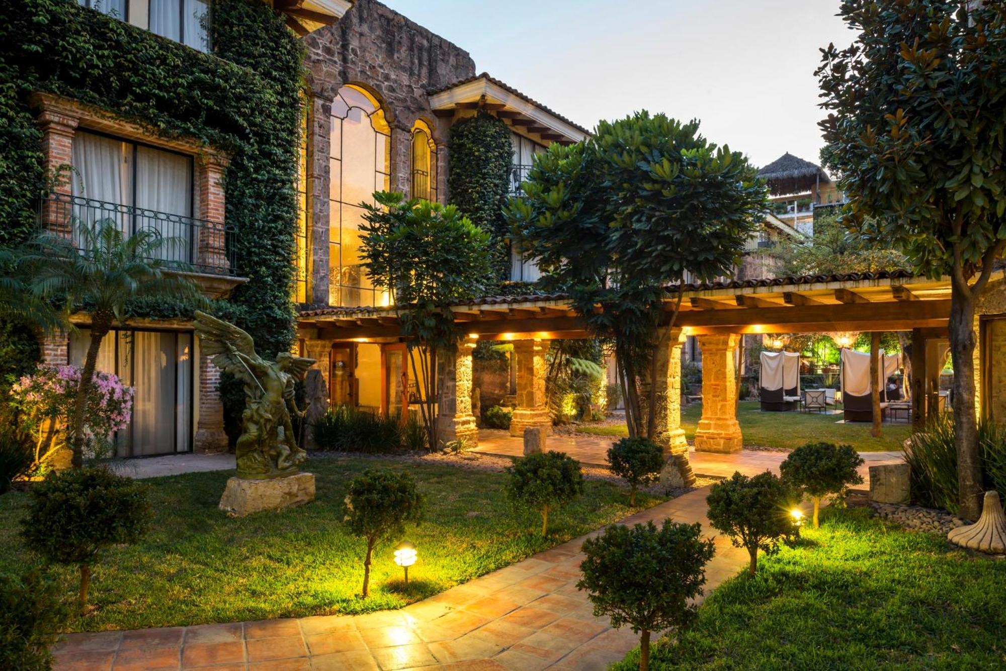Quinta Real Guadalajara Otel Dış mekan fotoğraf
